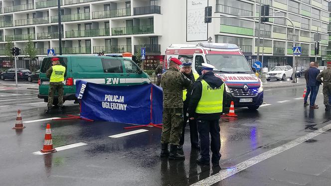 Wypadek na Powązkowskiej