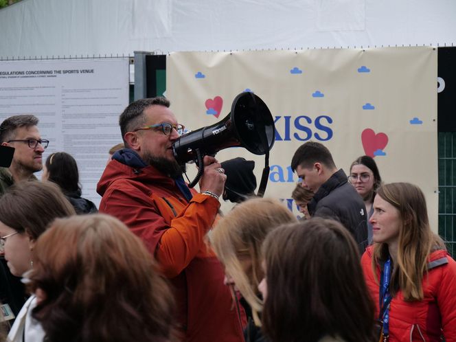 Najbardziej nietypowa matura w Polsce. Pięć tysięcy uczniów na stadionie