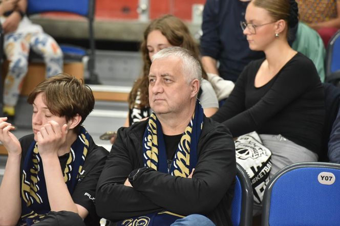 Arriva Polski Cukier Toruń - Anwil Włocławek, zdjęcia kibiców i zawodników z 4. meczu fazy play-off Orlen Basket Ligi