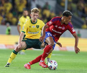 Ekstraklasa: Jan Urban na pewno wpisze go w swój notes. Michael Ameyaw poprowadził Raków do wygranej w Katowicach