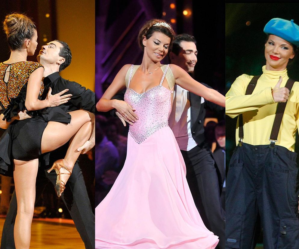 Edyta Górniak w Tańcu z Gwiazdami