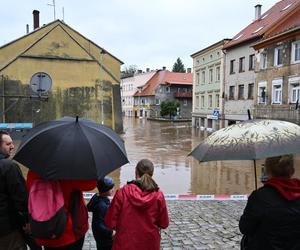 Bystrzyca Kłodzka. Zalane tereny