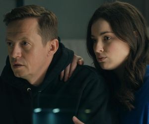 Barwy szczęścia, odcinek 3201. Błażej (Piotr Ligienza), Weronika (Maria Świłpa)