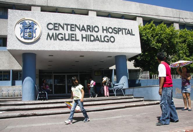 Szpital w Aguascalientes w Meksyku gdzie trafił matador 