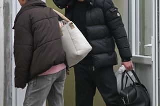 Maciej Kurzajewski z tancerką Lenką Klimentová