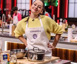 Ola była uczestniczką programu MasterChef Nastolatki