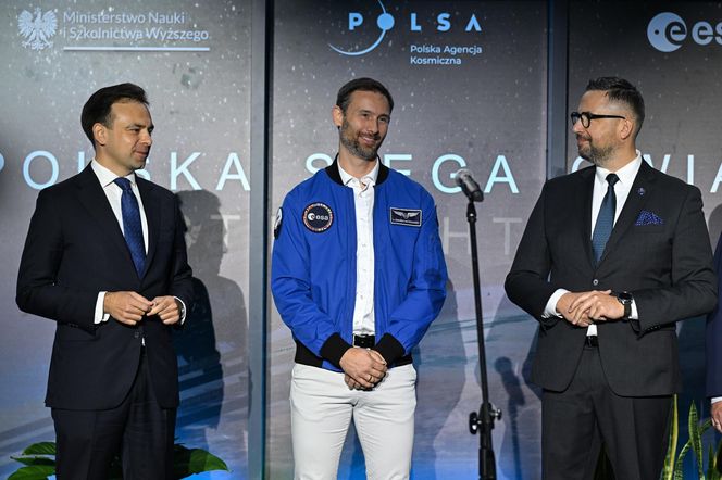 MNiSW: konferencja prasowa „IGNIS - Polska sięga gwiazd” ze Sławoszem Uznańskim-Wiśniewskim