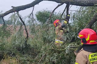   Gwałtowne ulewy w woj. warmińsko-mazurskim [03.08.2025]
