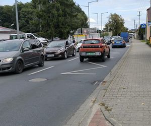 Ulica Gronowska w Lesznie