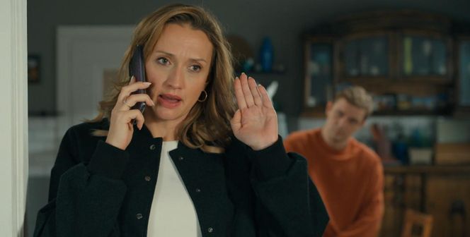 	Barwy szczęścia odc. 3180. Hubert (Marek Molak), Asia Sokalska (Anna Gzyra) 