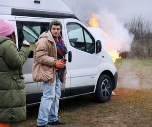 	Barwy szczęścia odc. 3169. Agata (Natalia Zambrzycka), Ignacy (Olaf Staszkiewicz) 