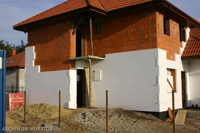 Izolacja termiczna ze styropianu