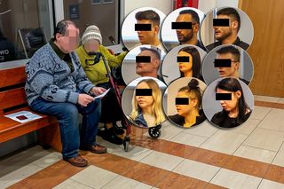 Gang zarabiał na tragedii staruszków! Tak działali „policjanci”. Szokujące kulisy