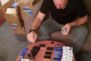 Tomasz Sikora - naboje