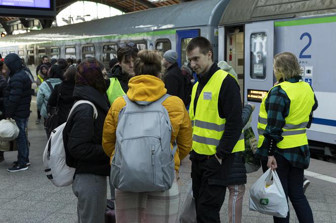 Tysiące uchodźców z Ukrainy we Wrocławiu i na Dolnym Śląsku 