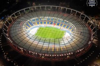 Przed meczem Polska-Mołdawia na Stadionie Śląskim miało dojść do bijatyki. Wkroczyła policja