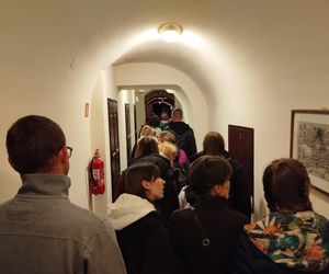 Podczas Nocy Muzeów Siedlczanie mogli poznać historię Pałacu Ogińskich i ciekawostki o mieście
