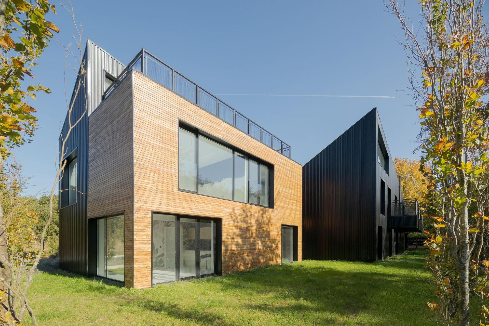 Domy z Żaglami Solarnymi w Krakowie