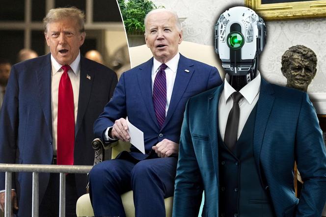 Robot zostanie prezydentem USA?! Miliarder uchyla rąbka tajemnicy