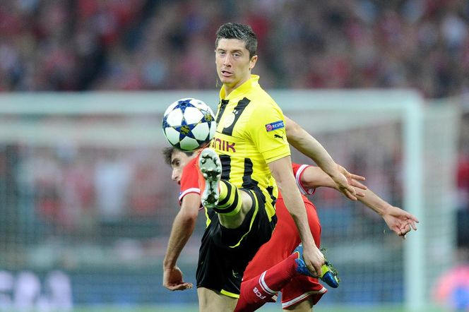 Robert lewandowski w rezerwach