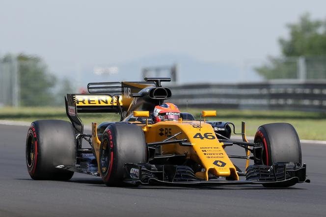 Robert Kubica - testy Renault