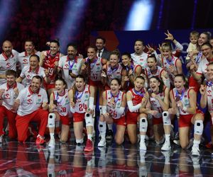 Polskie siatkarki znów na podium! Trzeci brąz Ligi Narodów z rzędu 