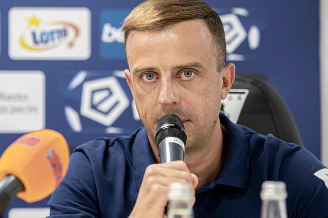 Kamil Grosicki na konferencji prasowej