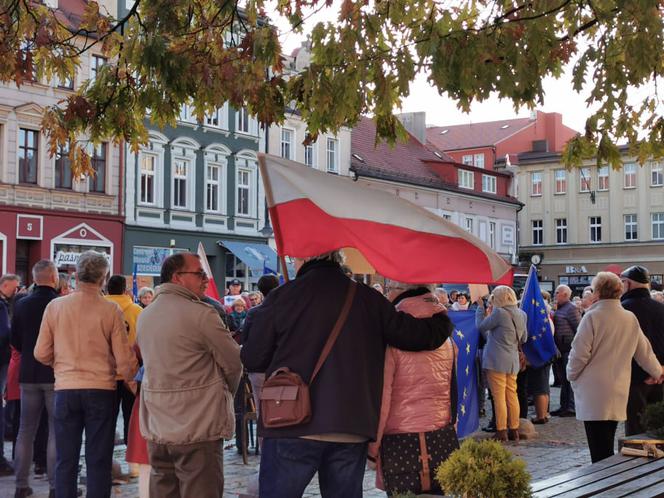 Ostrów znów protestował!