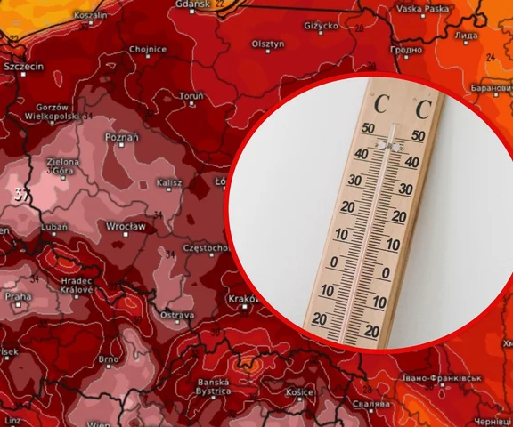 Upały zmierzają do Polski. Tego dnia będzie prawie 40 stopni