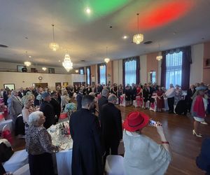 Bankiet z okazji 100-lecia Korpusu Pomocniczego Pań przy SWAP