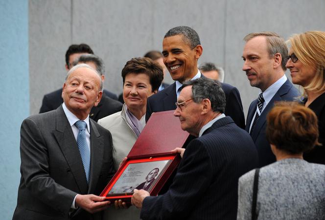 Obama z wizytą u Komorowskiego
