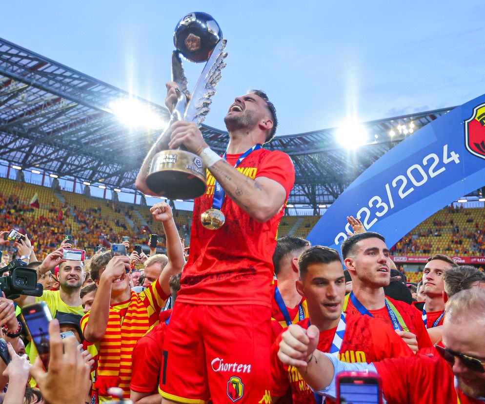 W poprzednim sezonie po tytuł sięgnęła Jagiellonia Białystok