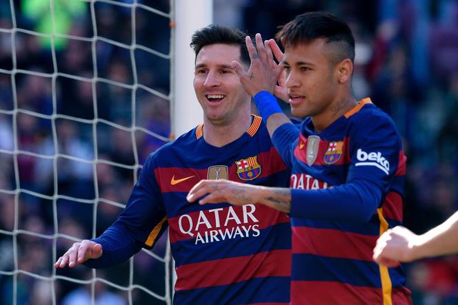 Lionel Messi, Neymar, FC Barcelona