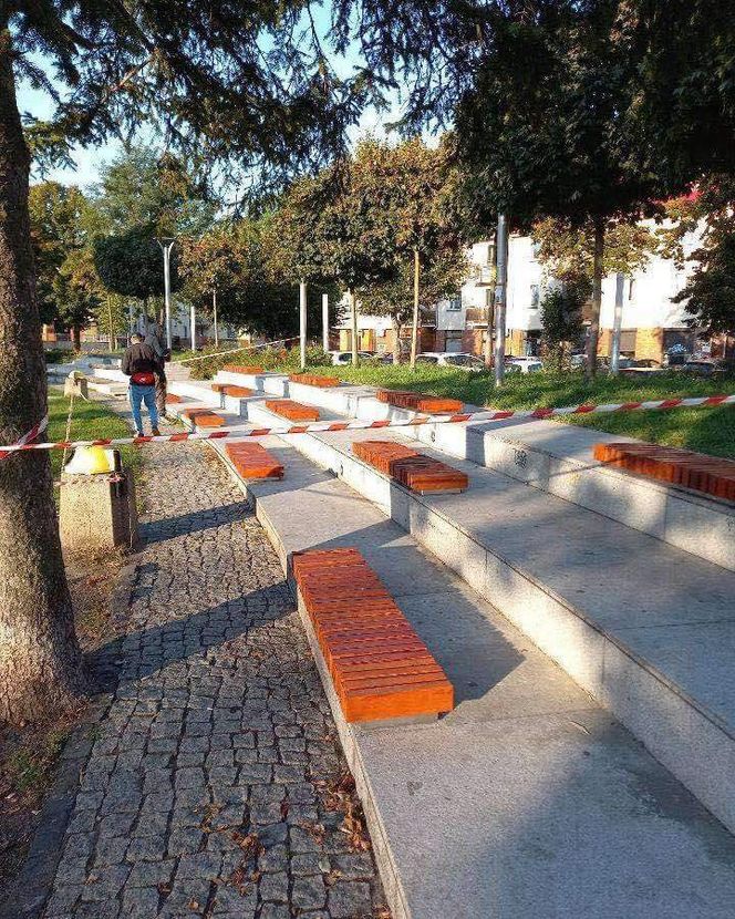 Stary Rynek w Mińsku Mazowieckim wyremontowany