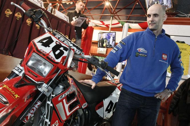 Tomasz Gollob walczy o powrót do zdrowia