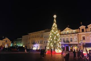 Rzeszów pięknie przybrany na Święta Bożego Narodzenia  [ZDJĘCIA]