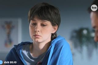 Na Wspólnej odc. 3867. Michał (Robert Kudelski), Brygida (Maja Wolska)