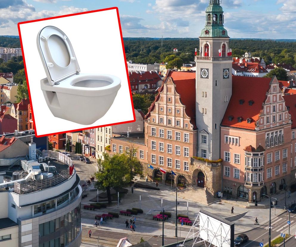 Śmierdzący problem ratusza w Olsztynie