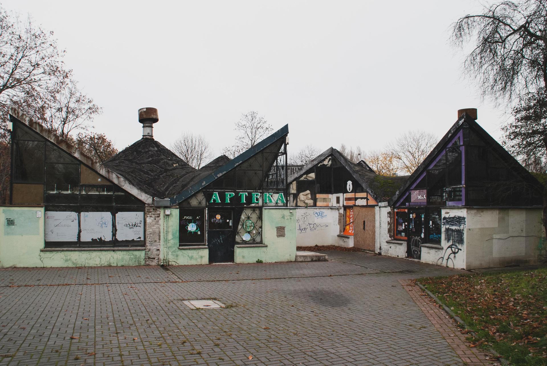 Socmodernizm w Lublinie - zdjęcia ikon powojennego modernizmu