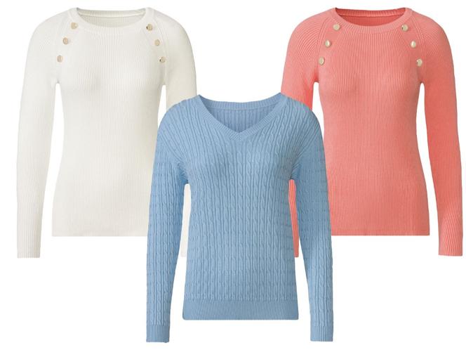 Klasyczna moda dla kobiet na wiosnę 50% taniej w Lidl
