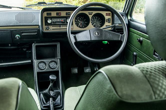 Volkswagen Golf I z przebiegiem 1188 km