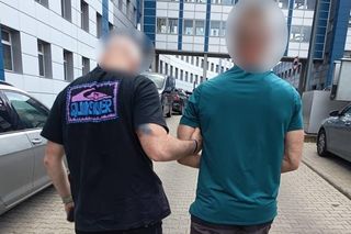 Skatował kobietę w centrum Katowic. Sprawca zatrzymany przez policję