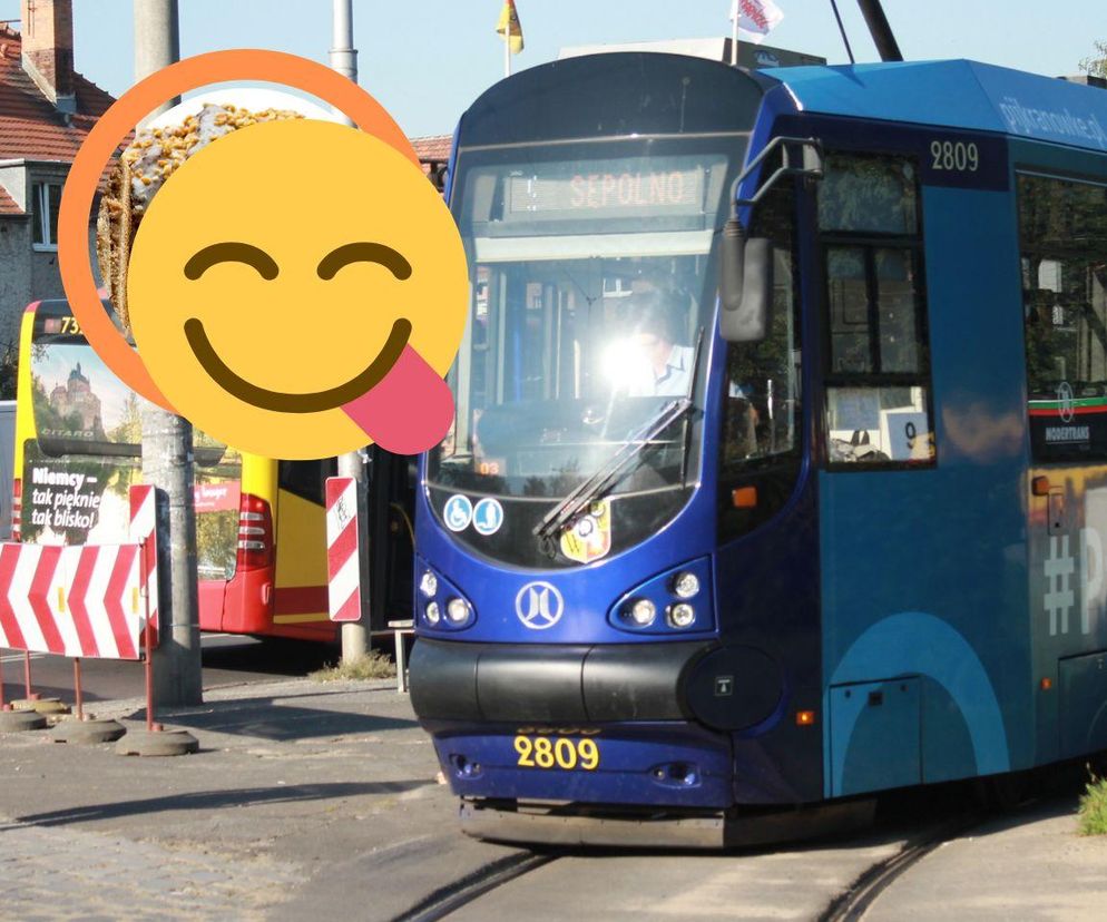 Słodka niespodzianka we Wrocławiu. Tramwaj zamieni się w cukiernię