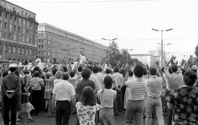 Pierwsza pielgrzymka Papieża Jana Pawła II do Polski w 1979 roku