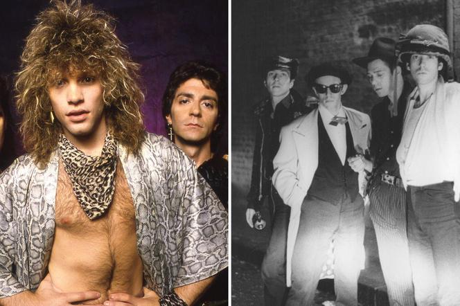 TEN przebój Bon Jovi brzmiał początkowo jak numer The Clash! Zaskakujące wyznanie