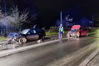 Wypadek Iłżecka 19.12.21 Starachowice