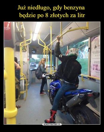 Benzyna po 8 zł? Internet komentuje drożyznę