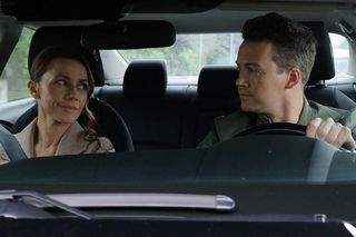 M jak miłość odc. 1847. Jakub Karski (Krzysztof Kwiatkowski), Martyna (Magdalena Turczeniewicz)