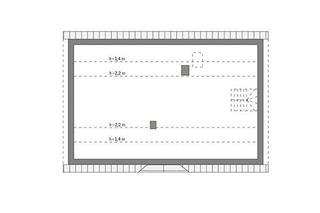 Projekt domu Polecany z katalogu Muratora - wizualizacje, plany, rysunek