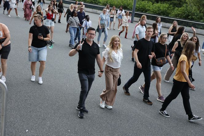 Koncert Jennifer Lopez w Warszawie (25.07.2025) - część pierwsza. Organizatorem koncertu jest Prestige MJM
